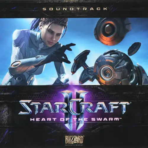 StarCraft II: Heart of the Swarm Soundtrack cover