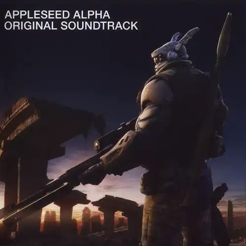 Appleseed Alpha Original Soundtrack cover