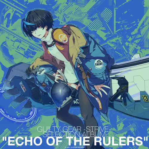Guilty Gear Strive - ECHO OF THE RULERS cover