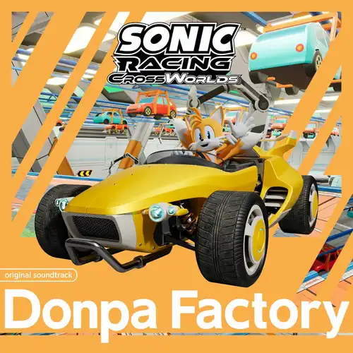 Sonic Racing: CrossWorlds - Donpa Factory cover