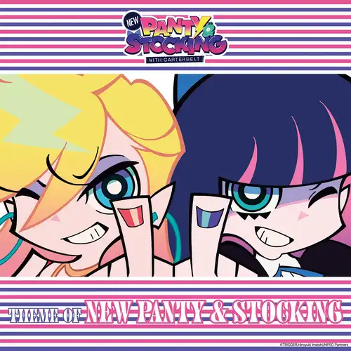 Theme of New PANTY & STOCKING cover
