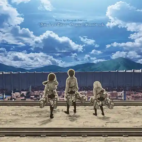 Attack on Titan Original Soundtrack cover