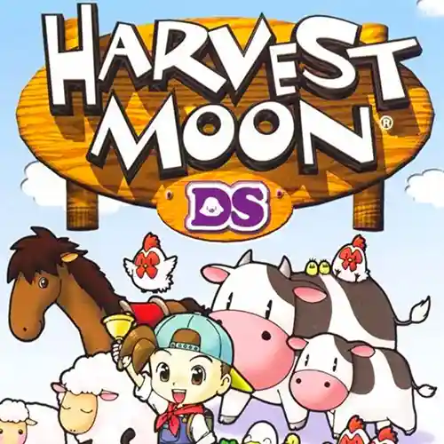 Harvest Moon DS Soundtrack cover