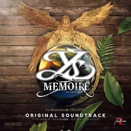 Ys Memoire in CELCETA Original Soundtrack cover