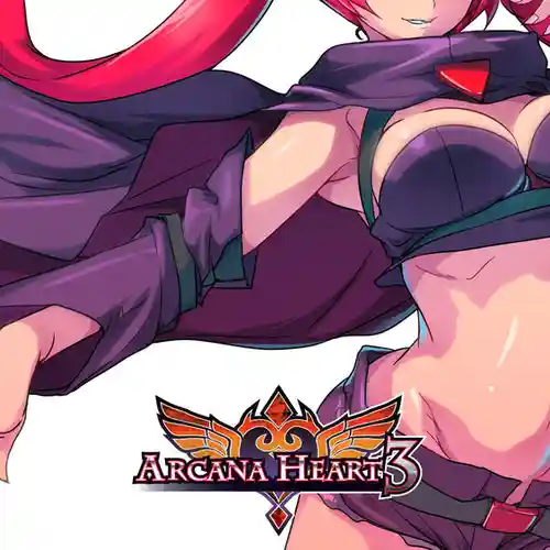 Arcana Heart 3 Official Soundtrack cover