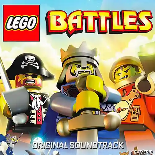 Lego Battles Original Soundtrack cover