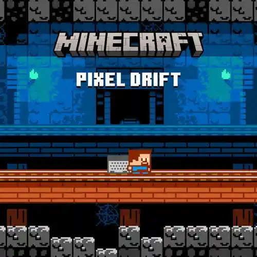 Minecraft: Pixel Drift cover