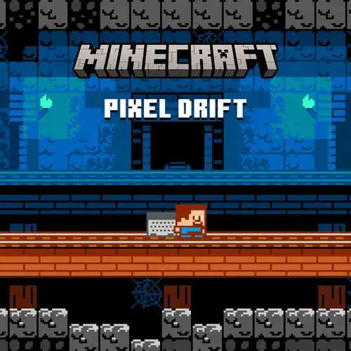 Minecraft: Pixel Drift cover