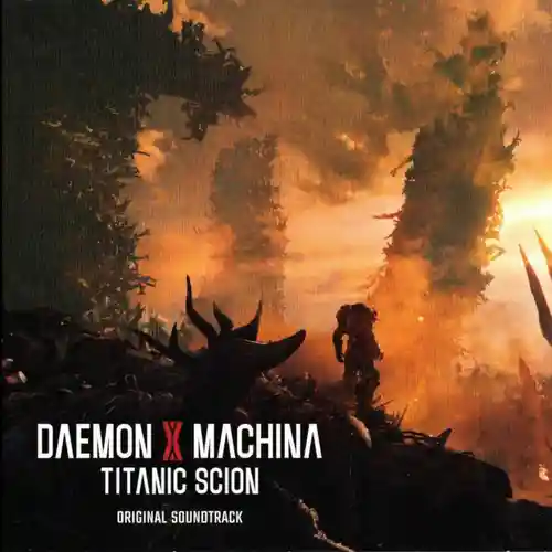 Daemon X Machina: Titanic Scion Limited Edition Original Soundtrack cover