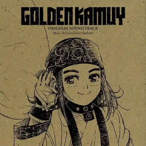 Golden Kamuy Original Soundtrack cover