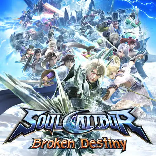 Soulcalibur: Broken Destiny Original Soundtrack cover