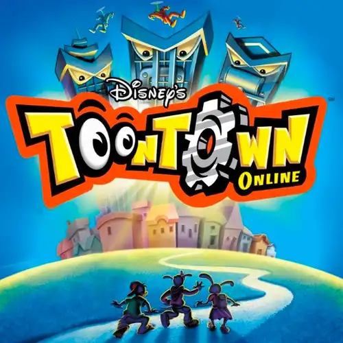 Toontown Online Soundtrack cover