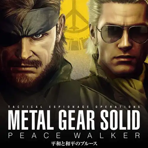 Metal Gear Solid Peace Walker - Blues of Peace and Harmony cover