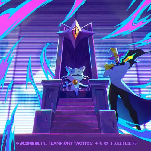 Teamfight Tactics K.O. Coliseum - OP: Fighter!! cover