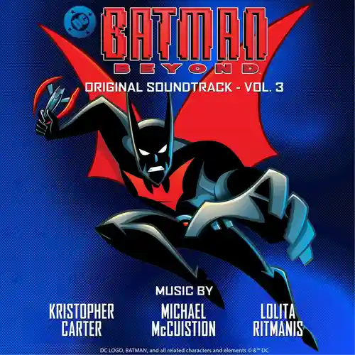 Batman Beyond: Original Soundtrack-Vol. 3 cover