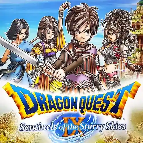 Dragon Quest IX Gamerip Soundtrack cover