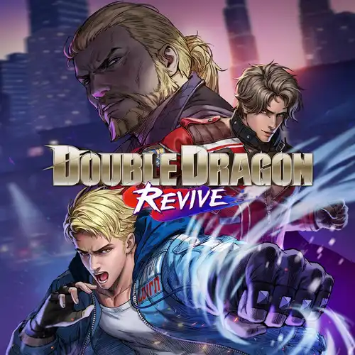 Double Dragon Revive Gamerip Soundtrack cover