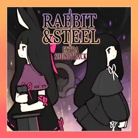 RABBIT & STEEL Extra Soundtrack cover