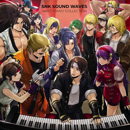 SNK Sound Waves - Wayô Piano Collection cover