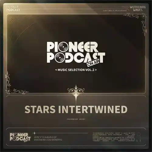 Wuthering Waves - Stars Intertwined Music Collection Vol.2 cover