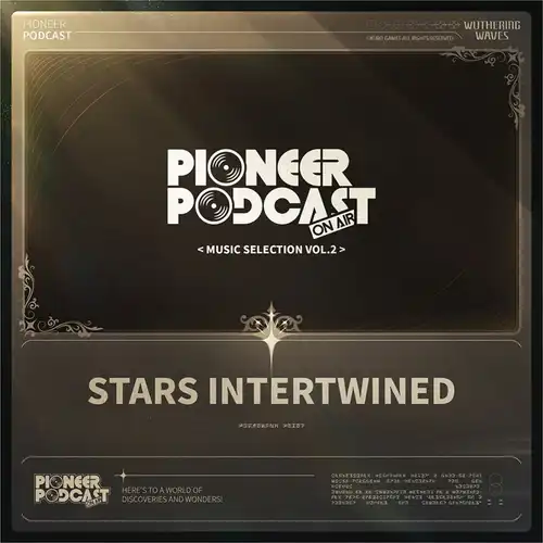 Wuthering Waves - Stars Intertwined Music Collection Vol.2 cover