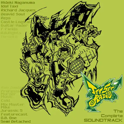Jet Set Radio - The Complete Soundtrack cover
