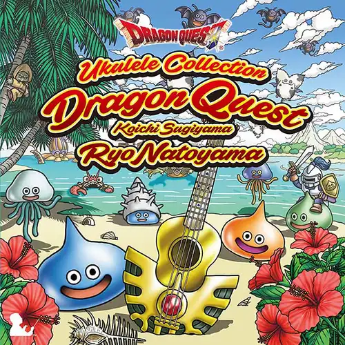 Dragon Quest Ukulele Collection Island Breeze cover