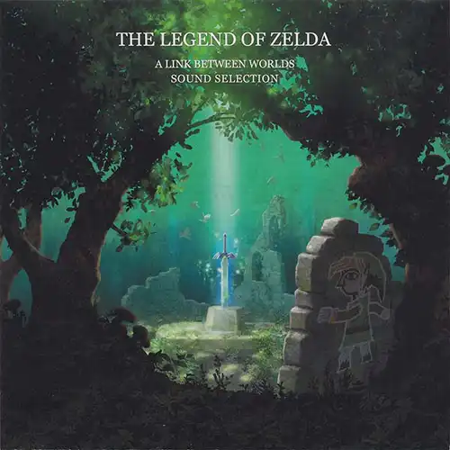 The Legend of Zelda: A Link Between Worlds Original Soundtrack cover