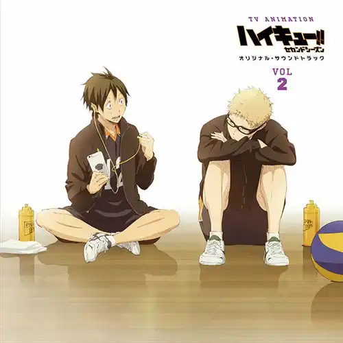 Haikyu!! Second Season Original Soundtrack Vol. 2 cover