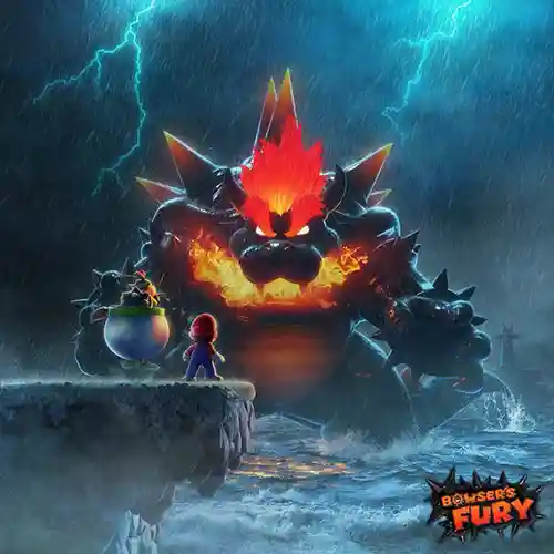Super Mario 3D World: Bowser's Fury Original Soundtrack cover