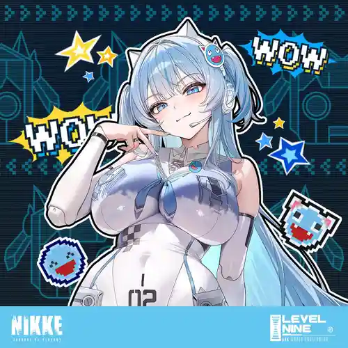 Goddess of Victory: NIKKE - MEKAMI SHIFTY cover