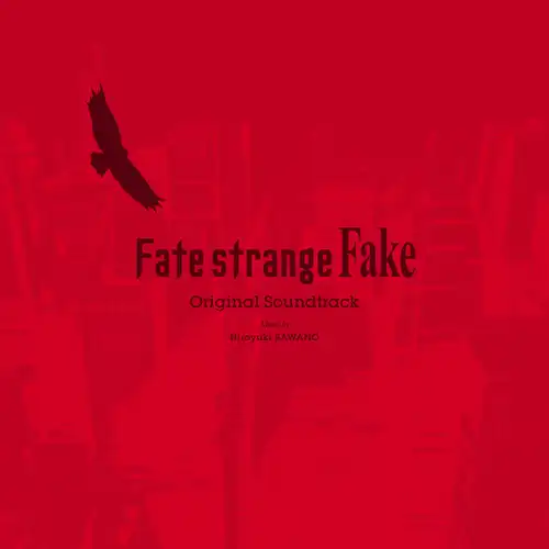 Fate/strange Fake Original Soundtrack cover