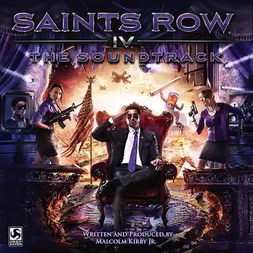 Saints Row IV The Soundtrack cover