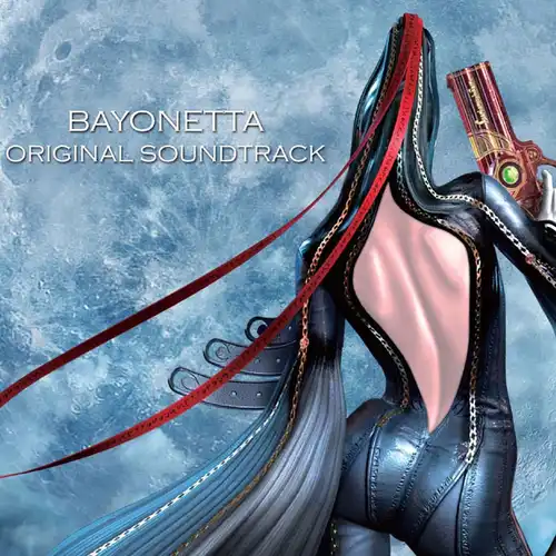 BAYONETTA Original Soundtrack cover