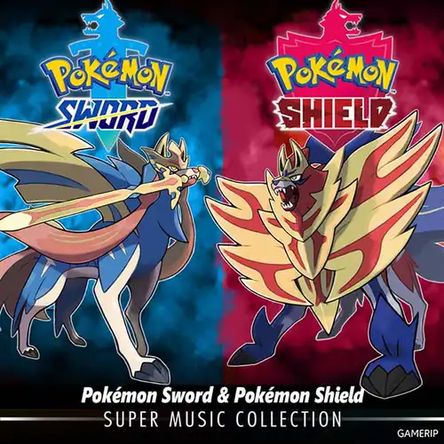 Pokémon Sword & Pokémon Shield: Super Music Collection cover