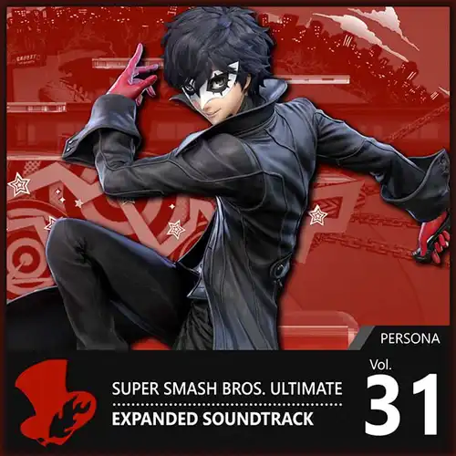 Vol. 31: Persona ♪ Super Smash Bros. Ultimate Expanded Soundtrack cover