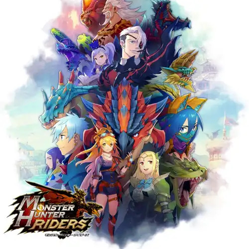 Monster Hunter Riders Original Soundtrack cover