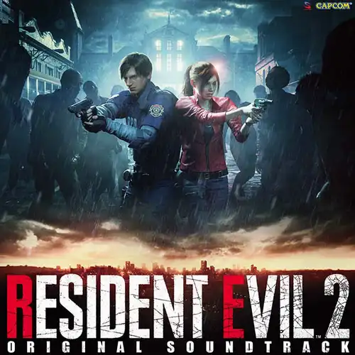 Resident Evil (RE:2) Original Soundtrack cover