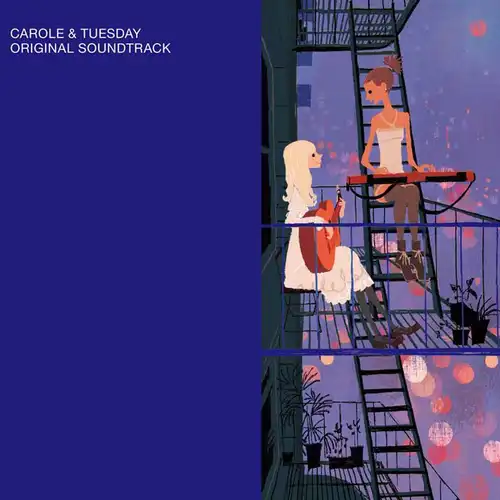 Carole & Tuesday Original Soundtrack cover