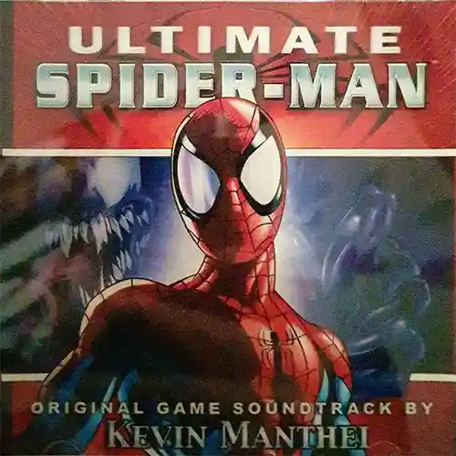 Ultimate Spider-Man Original Game Soundtrack cover