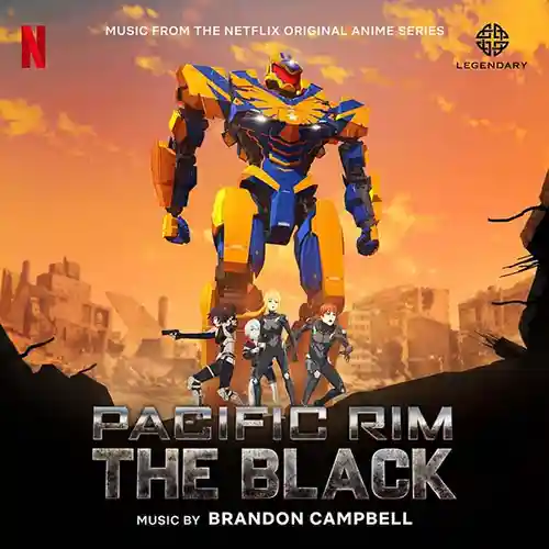Pacific Rim: The Black (Music from the Netflix Original Anime Series) cover