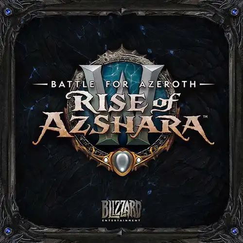 Battle for Azeroth: Rise of Azshara Original Soundtrack cover