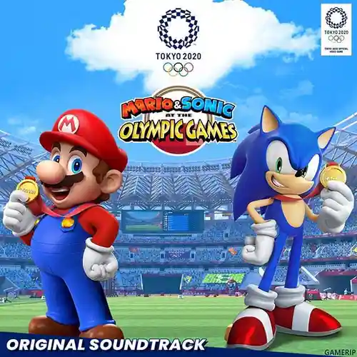 Mario & Sonic at the Olympic Games Tokyo 2020 Original Soundtrack cover
