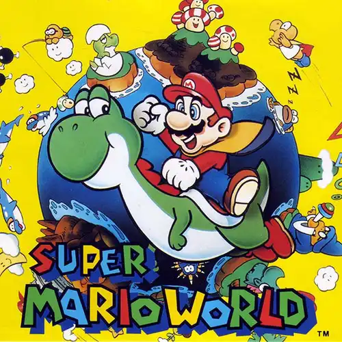 Super Mario World Arrange & Original Soundtrack cover
