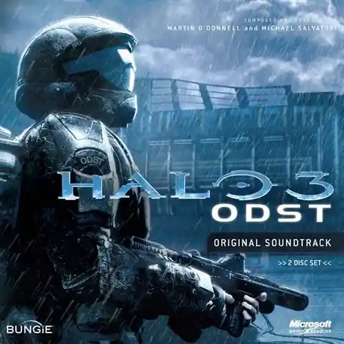 Halo 3: ODST Original Soundtrack cover