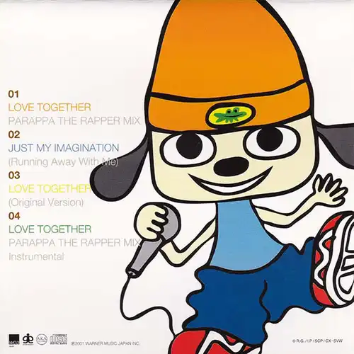 Parappa the Rapper Remix - Love Together cover