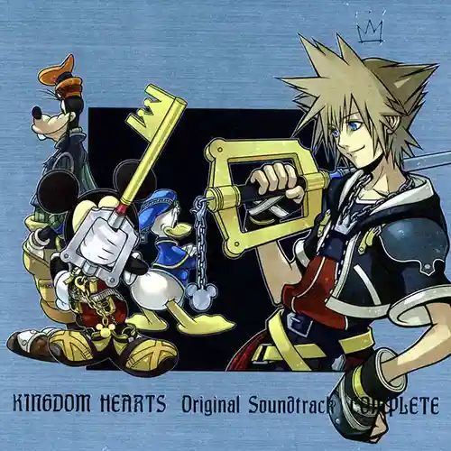 Kingdom Hearts Original Soundtrack COMPLETE cover