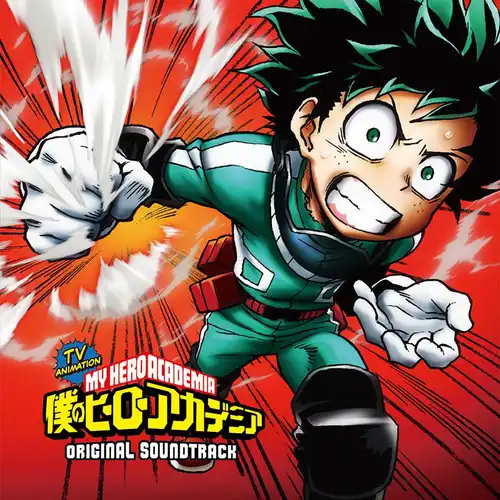 My Hero Academia Original Soundtrack cover