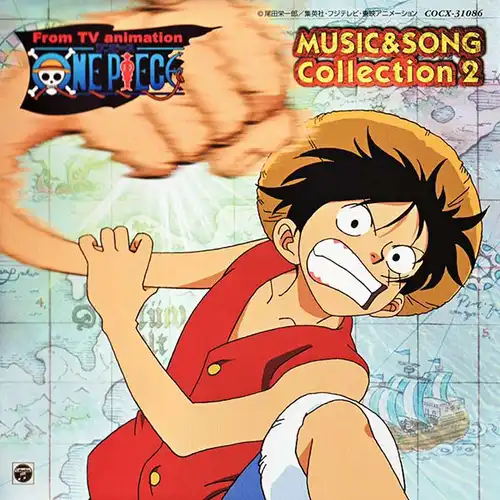 One Piece Music & Song Collection 2 cover