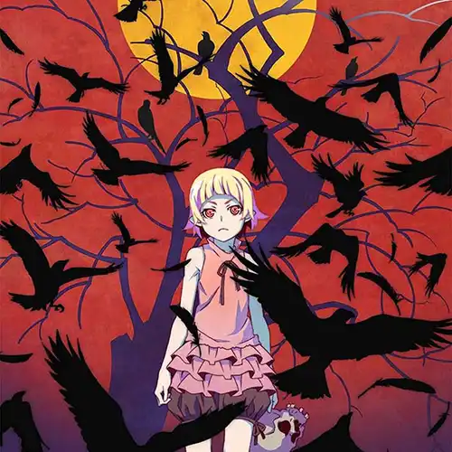 Kizumonogatari Music Collection I Tekketsu Hen cover